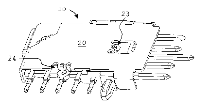 A single figure which represents the drawing illustrating the invention.